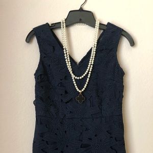 Banana republic flower dress